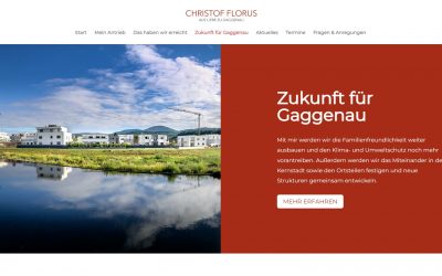 Neue Website: Meine Ziele für Gaggenau